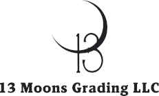 Logo for 13 Moons Grading LLC
